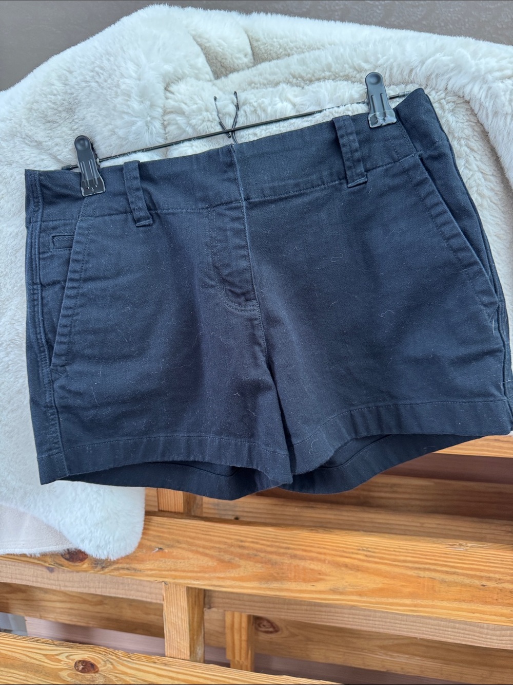 Vineyard Vines Black Women's Jean-Style Shorts